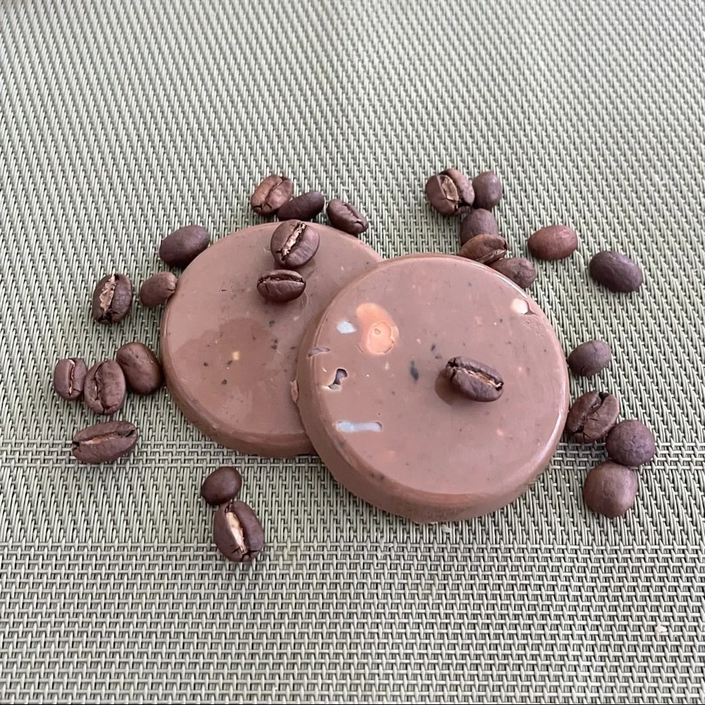 Vintage BitchGifts New Organic Handmade Coffee Lovers Soap Scrub - Picture 8 of 10